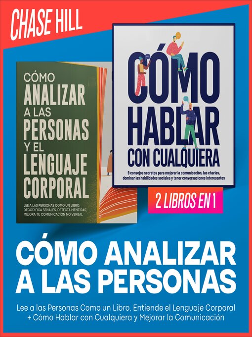 Title details for Cómo Analizar a las Personas by Chase Hill - Available